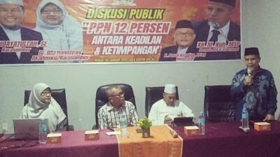 Diskusi Publik di Medan Bahas PPN 12%, Muhammad Nuh: Perlu Pemahaman Proporsional