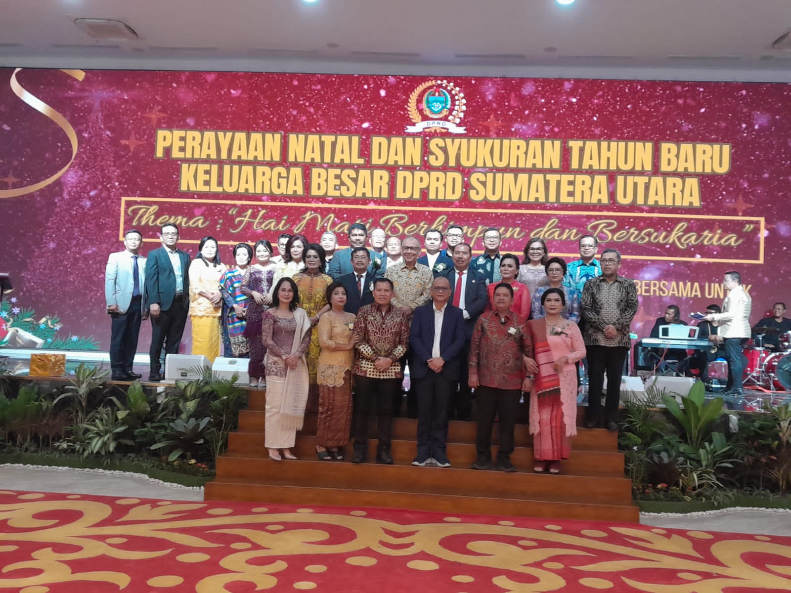 Natal DPRD Sumut Perkuat Nilai Toleransi