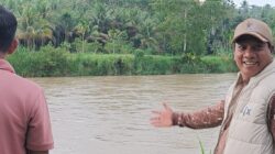 HRD Sahuti Keluhan Masyarakat, Inisiasi Pembangunan Jembatan Gantung Di Juli