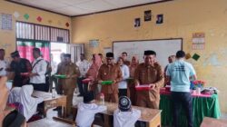 Peluncuran Makanan Bergizi Gratis Di SD Negeri 1 Bambel Dihadiri Pejabat Setempat