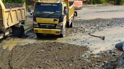 Marak Galian C Ilegal Di Kabupaten Agara