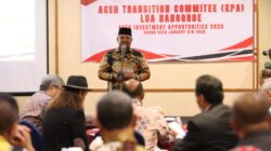 Pj Gubernur Aceh Buka Keran Investasi Demi Ciptakan Lapangan Kerja