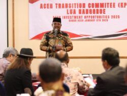 Pj Gubernur Aceh Buka Keran Investasi Demi Ciptakan Lapangan Kerja