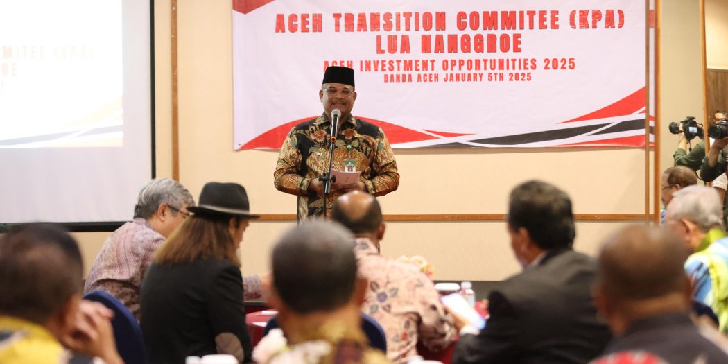 Pj Gubernur Aceh Buka Keran Investasi Demi Ciptakan Lapangan Kerja