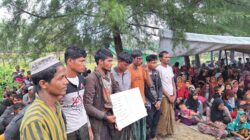 264 Imigran Rohingya Terdampar Di Aceh Timur