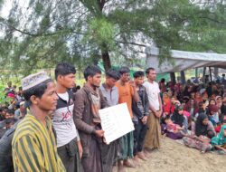 264 Imigran Rohingya Terdampar Di Aceh Timur