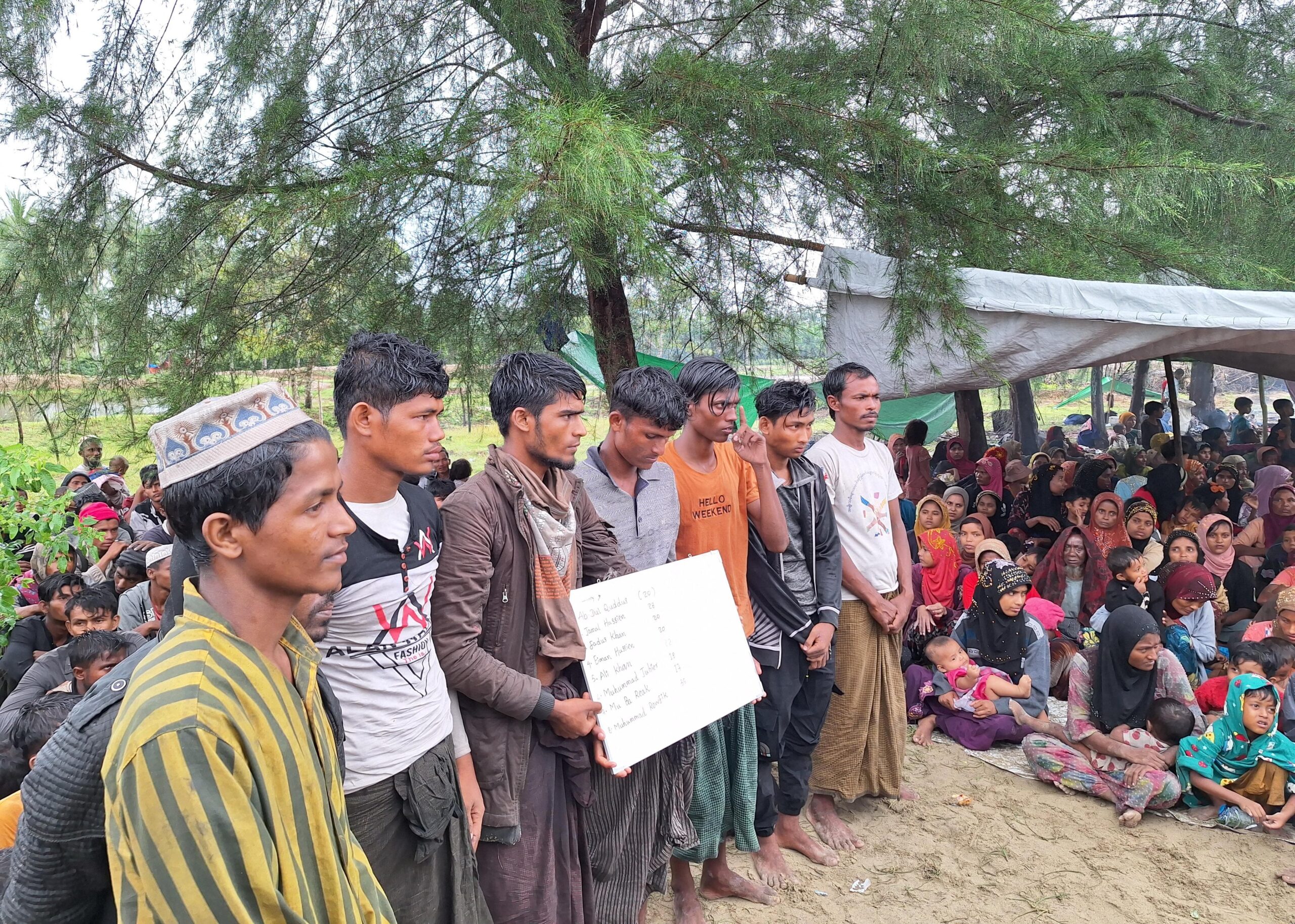 264 Imigran Rohingya Terdampar Di Aceh Timur