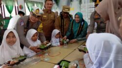 Murid Keluarga Miskin Dan Yatim Di Aceh Utara Ikut Program Makan Bergizi Gratis