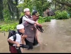 Husni Yusuf Pimpin Langsung Evakuasi Korban Banjir Sosa