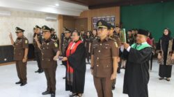 Tiga PJU Baru Kejari Madina Resmi Dilantik