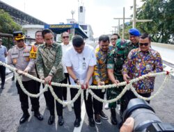 Jelang Berakhir Masa Jabatan, Bobby Nasution Resmikan Empat Mega Proyek