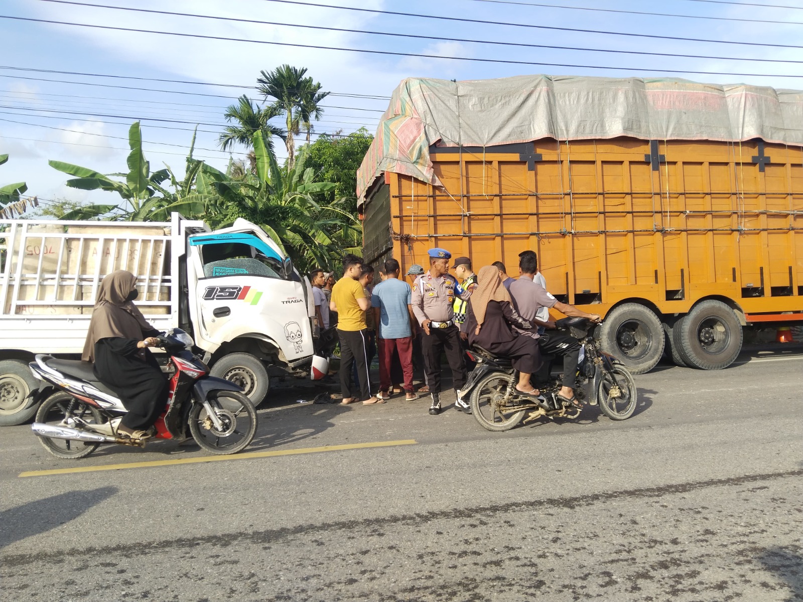 Warga Sibolga Meninggal Kecelakaan Di Aceh Timur