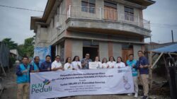 Foto bersama PLN UID Sumatera Utara dengan Suster Oblate St. Fransiskus Saverius. PLN berkomitmen untuk hadir dalam upaya meningkatkan fasilitas ibadah, mempererat hubungan dengan masyarakat, serta menumbuhkan semangat kebersamaan.