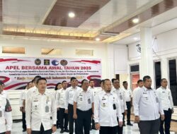 Apel Bersama ASN Lapas Labuhanruku