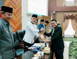 DPRD Deliserdang Paripurnakan Ranperda Penanggulangan Bencana