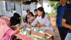 Puskesmas Dolok Masihul Dirikan Posko Banjir Di Dua Desa