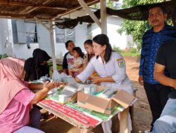 Puskesmas Dolok Masihul Dirikan Posko Banjir Di Dua Desa