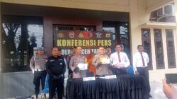 Polres Aceh Tamiang Amankan Kokain Senilai Rp4 Miliar