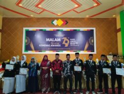 Berikut Penerima Awards HAB Ke-79 Kemenag Kota Subulussalam