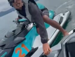 Cekcok Pengendara Jetski Di Perairan Danau Toba Berujung Dipolisikan