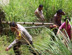 Kapolres Pematangsiantar Tinjau Persiapan Lahan Penanaman Jagung Serentak