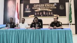 Kejari Aceh Selatan Paparkan Capaian Kinerja Sepanjang 2024