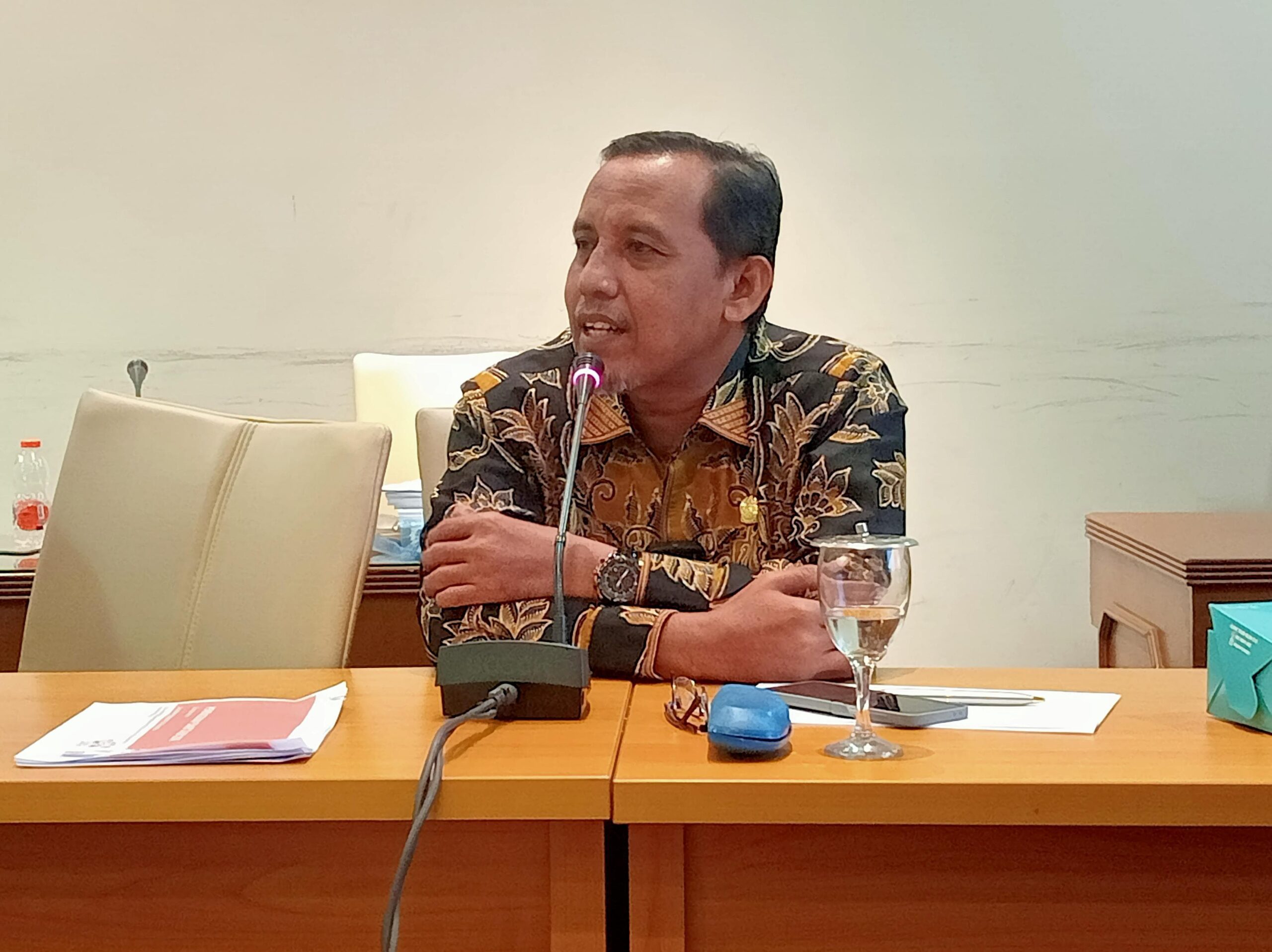 Anggota DPRD Sumut Ahmad Darwis. Waspada/ist