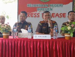 Sepanjang 2024, Kejari Bireuen Bentuk 17 Desa Siaga Anti Korupsi