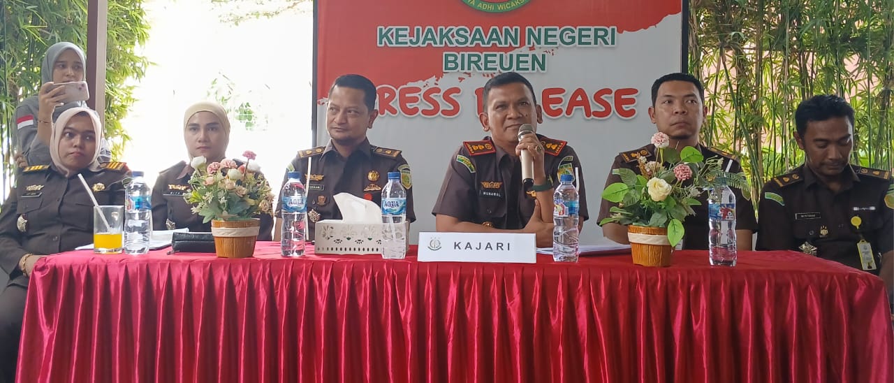 Sepanjang 2024, Kejari Bireuen Bentuk 17 Desa Siaga Anti Korupsi