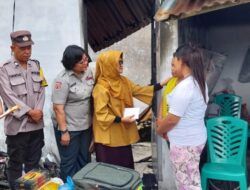 Wali Kota P. Siantar Serahkan Bantuan Korban Kebakaran