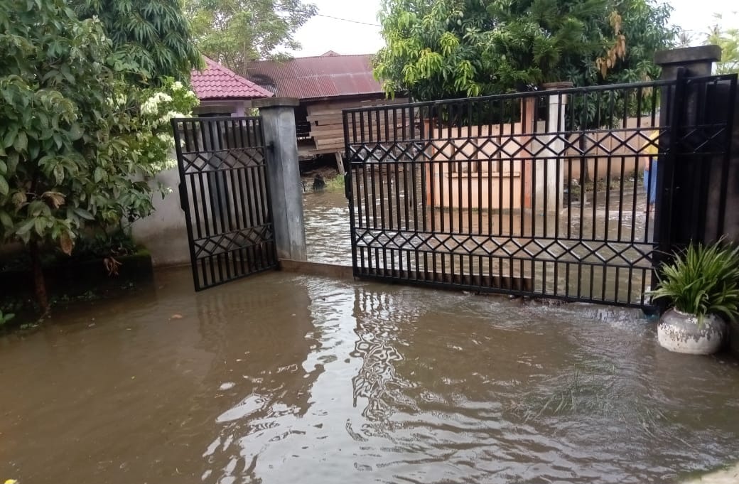 Sering Jadi Langganan Banjir, Warga Meuraksa Inginkan Perbaikan Drainase