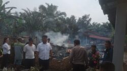 Satu Rumah Ludes Terbakar Di Baja Dolog, Kerugian Capai Ratusan Juta