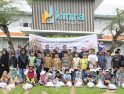 PT Kinra Syukuran, Santuni Anak Yatim Dan Kaum Dhuafa