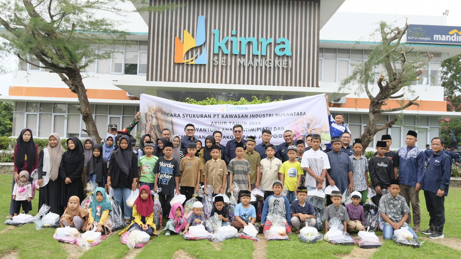 PT Kinra Syukuran, Santuni Anak Yatim Dan Kaum Dhuafa