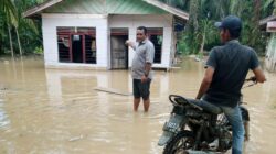 29 Rumah Terendam Banjir, Jembatan 100 Meter Terancam Putus