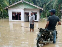 29 Rumah Terendam Banjir, Jembatan 100 Meter Terancam Putus