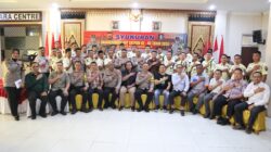 Polres Agara Syukuran HUT Ke 44 Satpam