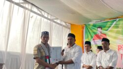 Rasyidin Bertekad Majukan Usaha Pertanian di Kabupaten Aceh Utara