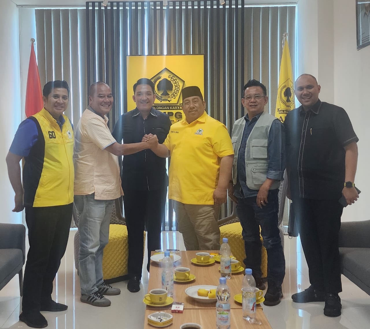 Golkar Sumut Dukung Program Bahlil Lahadalia Rekrutmen 2 Juta Kader Gen-Z