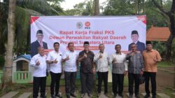 F-PKS DPRD Sumut Gelar Raker, Cari Terobosan Kegiatan Tahun 2025