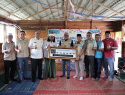 YBM PLN UID Sumut Salurkan Bantuan Ke Ponpes Tahfidz Qur’an Pakpak Bharat