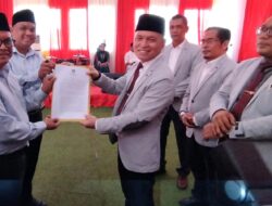 KPU Tetapkan Letnan-Pahlevi Wali Kota Dan Wakil Wali Kota Padangsidimpuan Terpilih