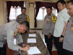 Polres P. Siantar Sosialisasi DIPA RKA/K-L TA 2025