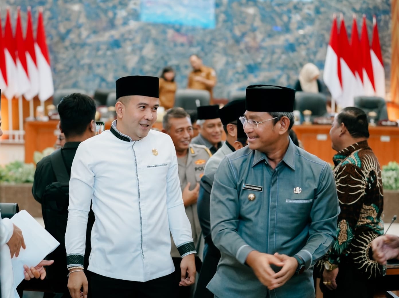 Aspirasi Guru Agama Dan Penjaskes Lewat Zakky Shahri Terealisasi