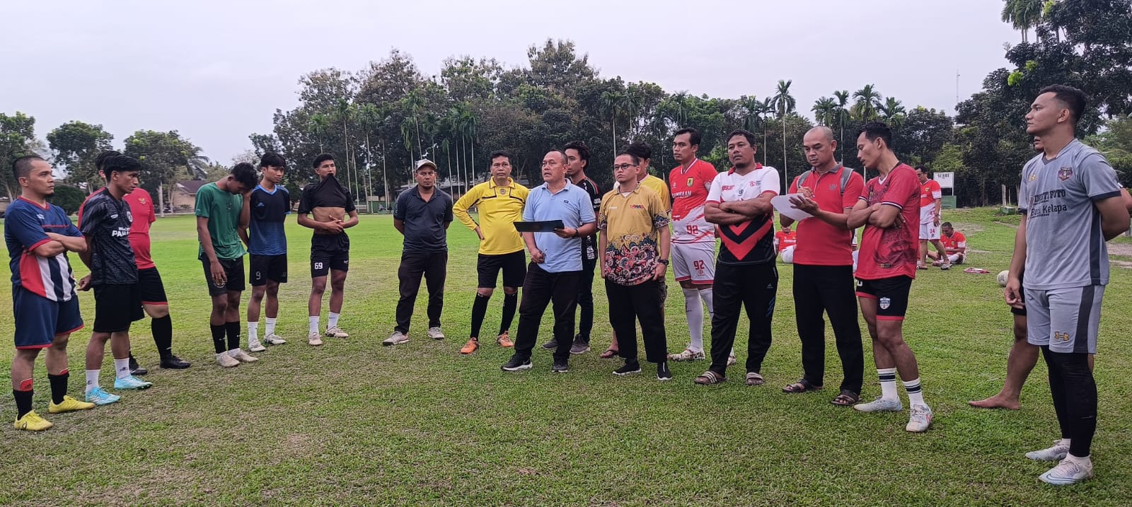 Persiapan Piala Inalum, Pemkab Sergai Jaring Pemain