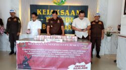 Kejari Batubara Eksekusi Uang Sitaan Sebesar 2,250 Miliar Kasus PPPK