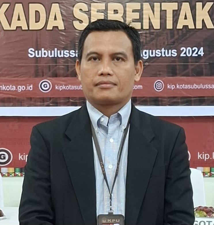 KIP Subulussalam Tetapkan M. Rasyid Dan Nasir Wali Kota Dan Wakil Wali Kota Terpilih