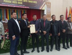 KIP Abdya Tetapkan Safaruddin-Zaman Akli Pemenang Pilkada 2024