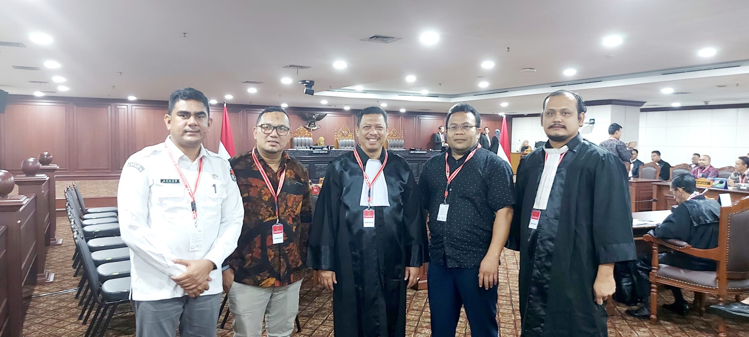 Wali Kota Sabang Terpilih Hadiri Sidang Sengketa Pilkada Di MK