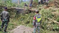 Jalan Lintas Provinsi Di Aceh Timur Tertimbun Longsor